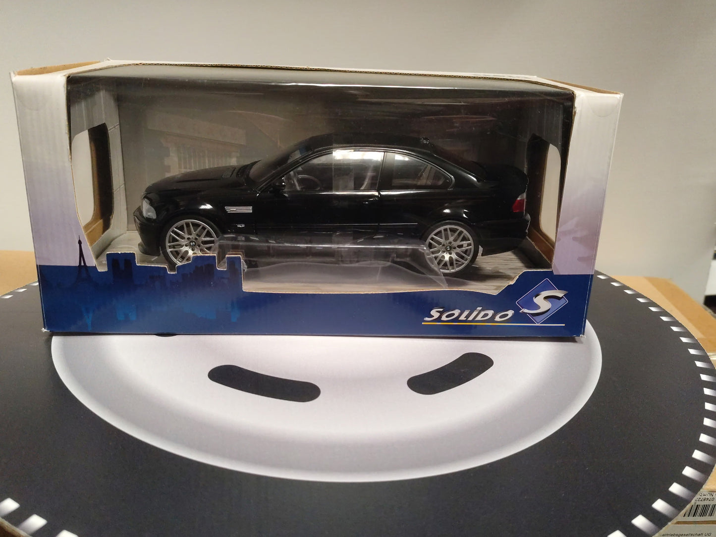 BMW E46 CSL 2003 1/18 S1806506 SOLIDO
