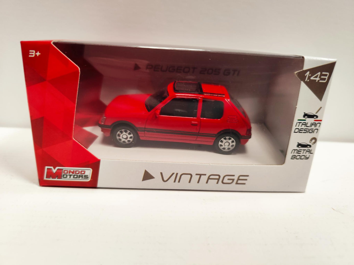 205 gti 1.9 mondo motors 1/43