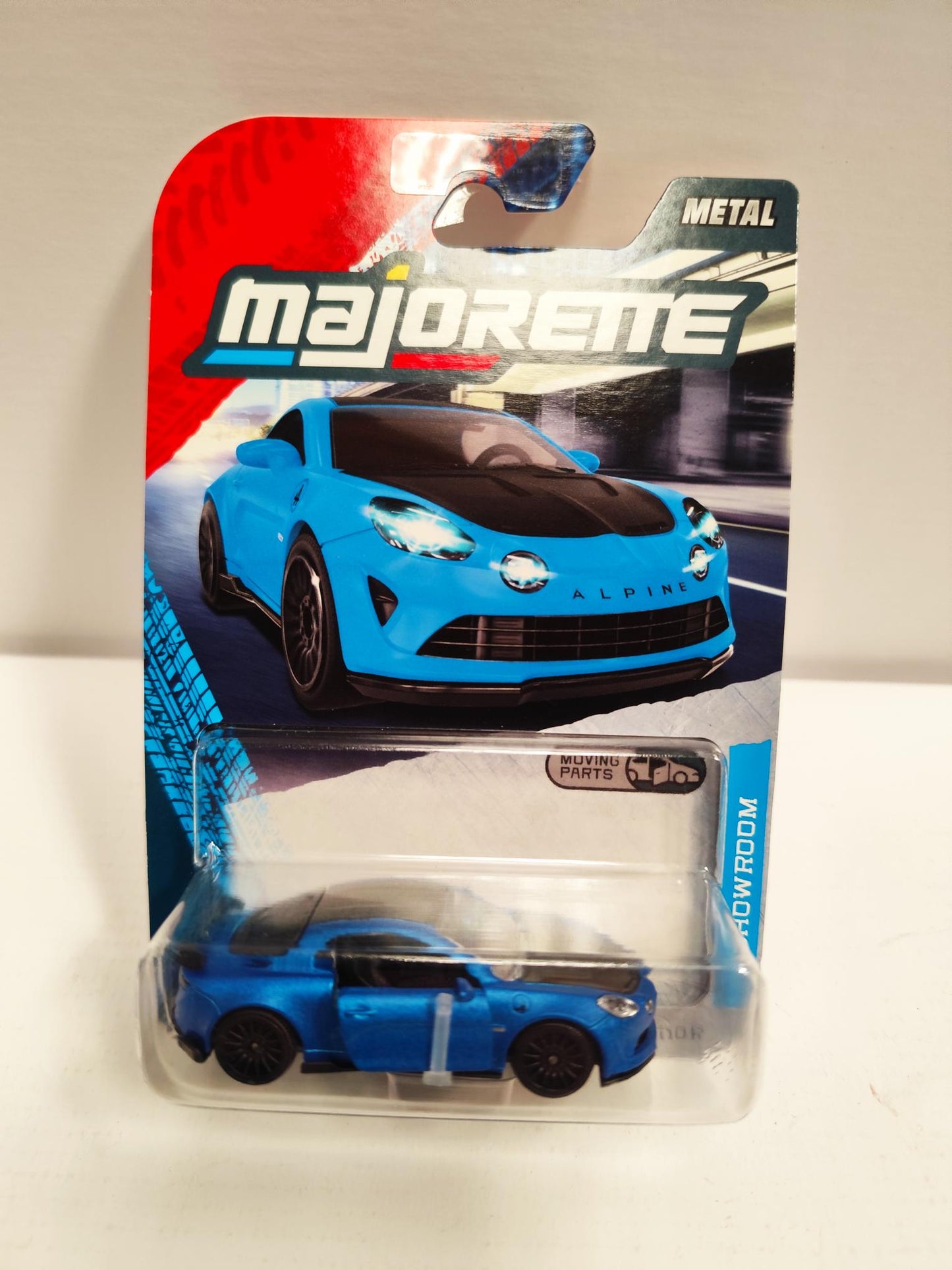 alpine a110 r majorette Échelle: 1:64