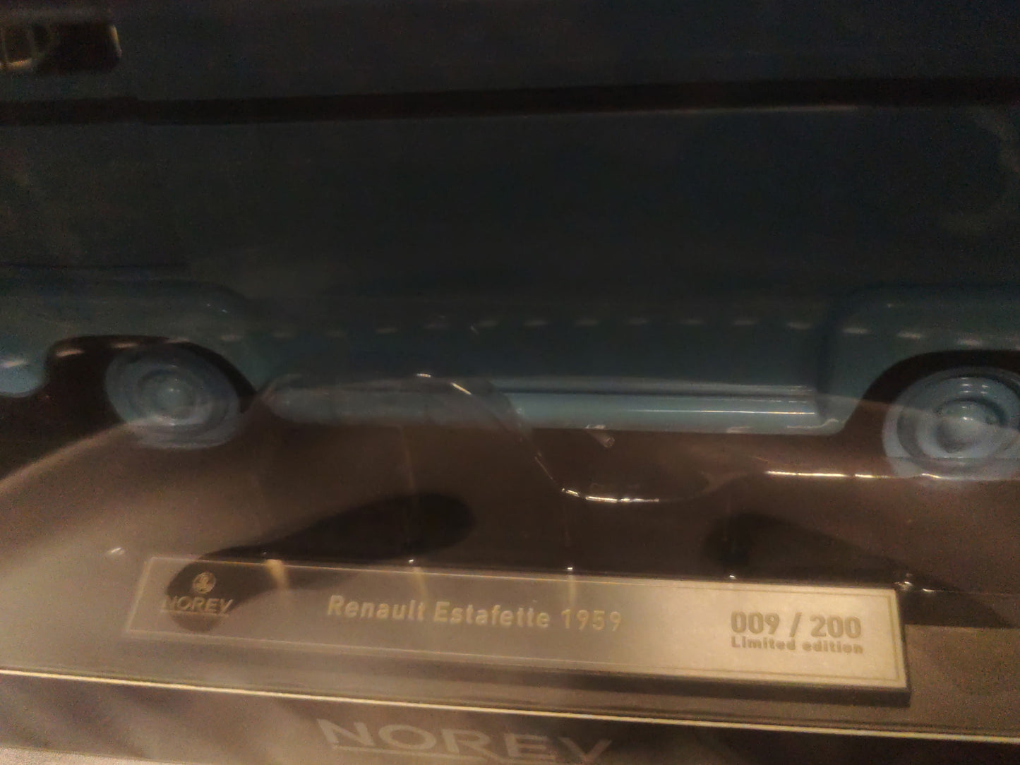 Renault Estafette Light Blue 1959 Numéroté 009/200 Édition limité 1/18 185184 NOREV