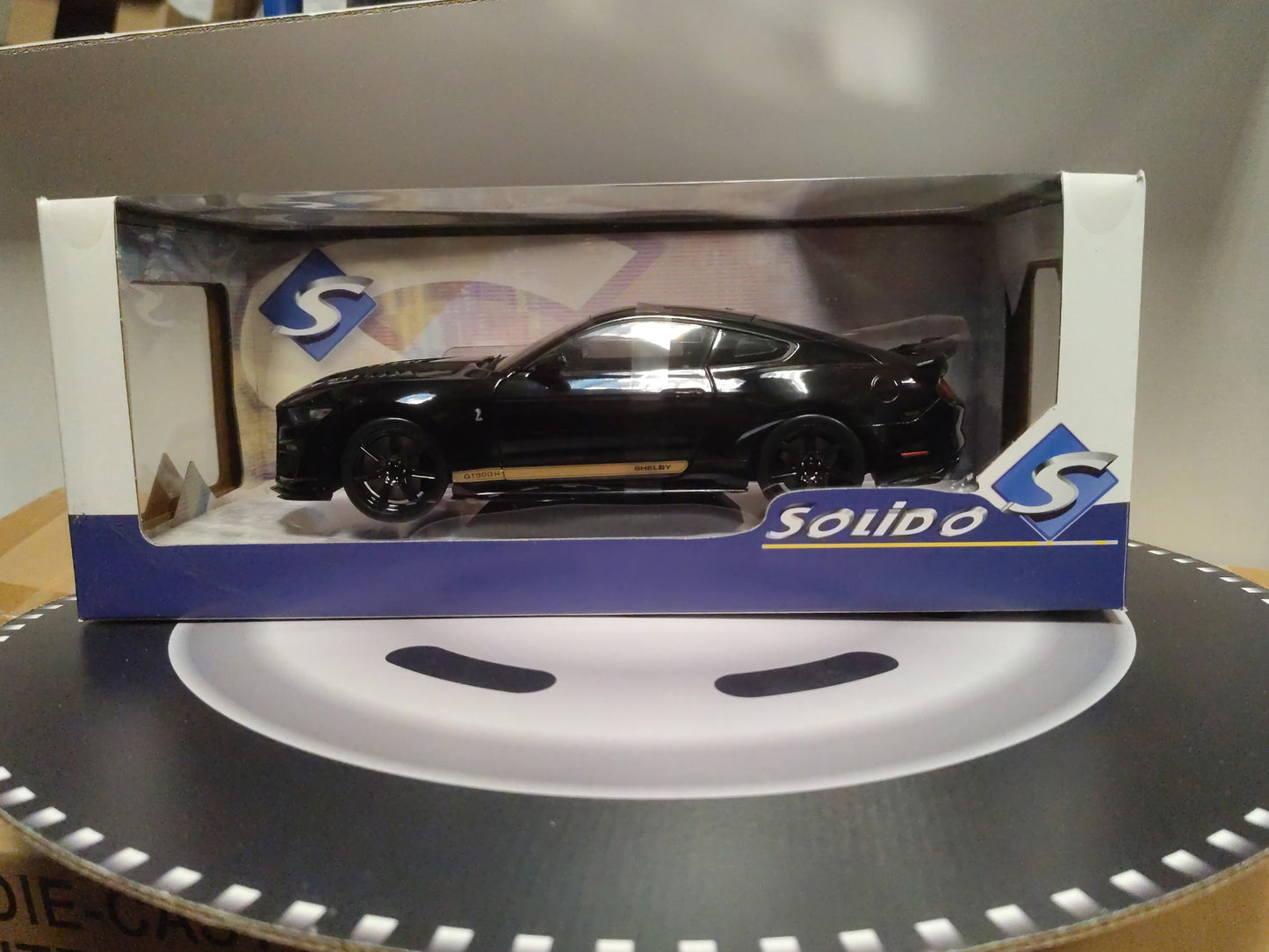 SHELBY GT500-H 2023 1/18 S1805910 SOLIDO