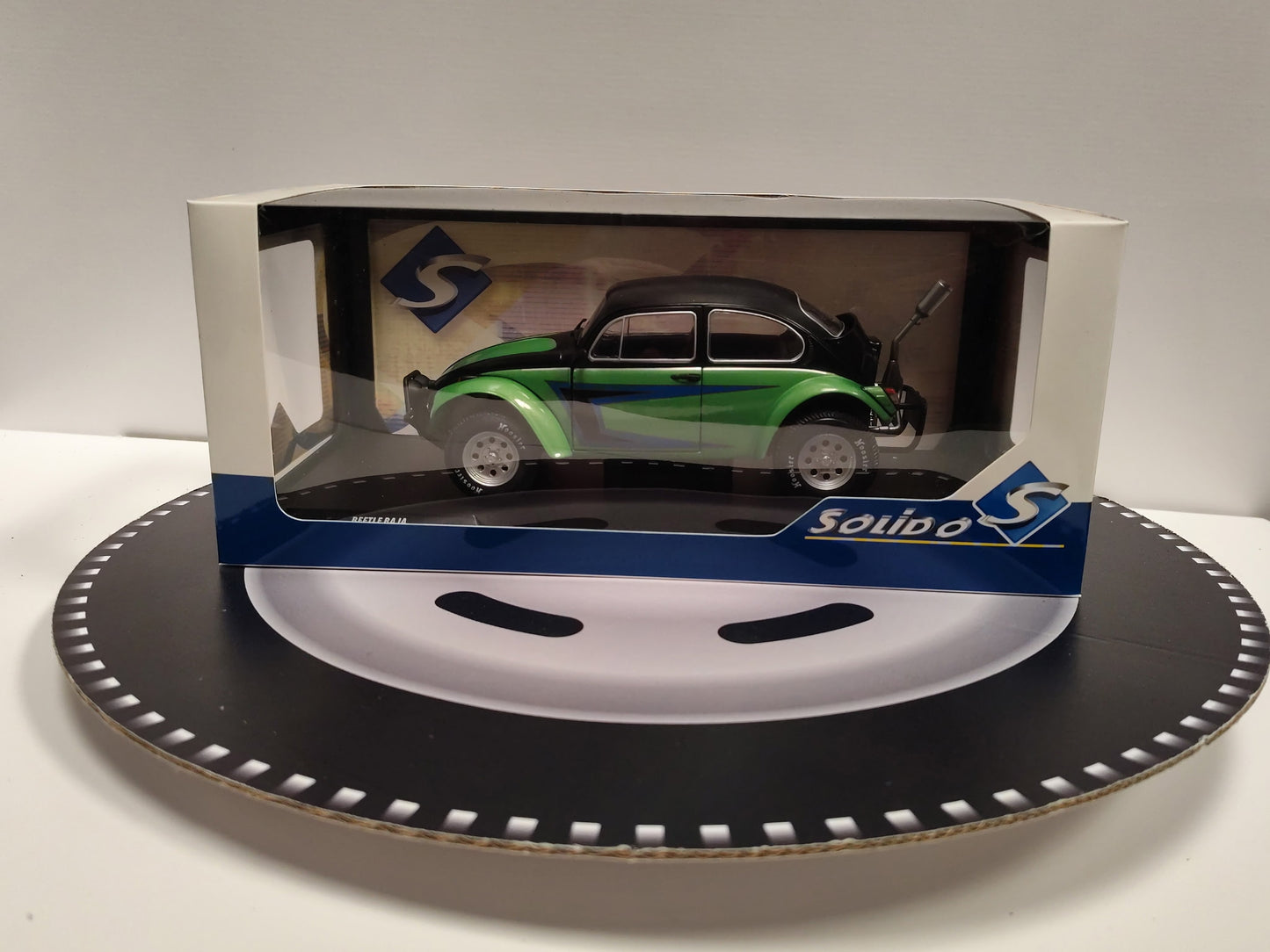 BEETLE BAJA - GREEN - 1976 1/18 S1809603 SOLIDO