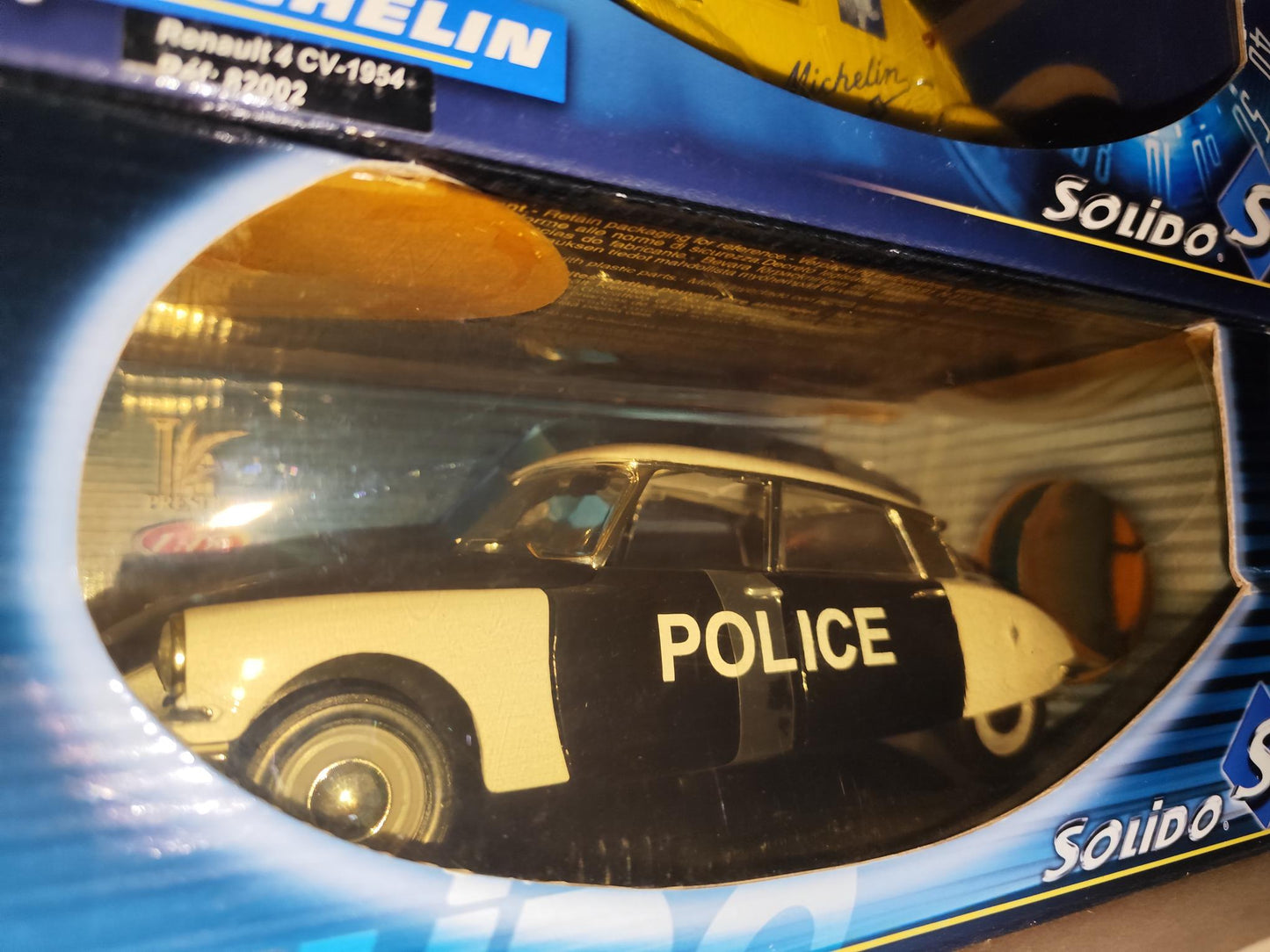 ds police ancienne collection solido