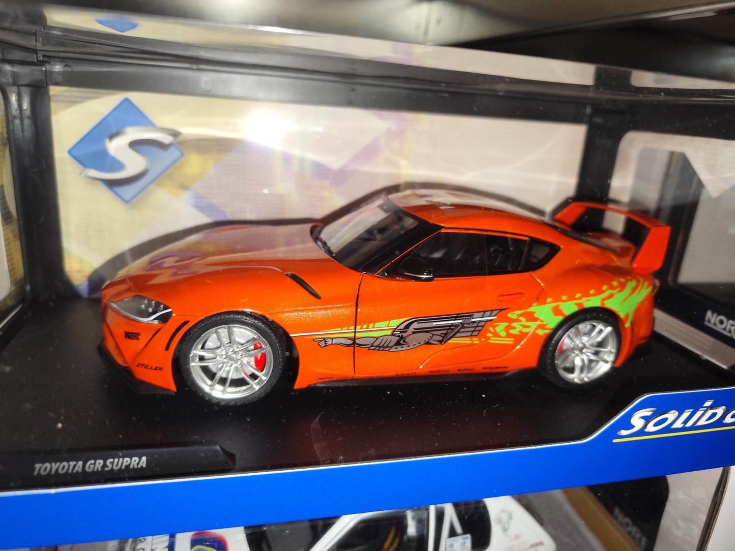 Toyota GR Supra Tribute 2024 – Miniature 1/18 Solido S1809006