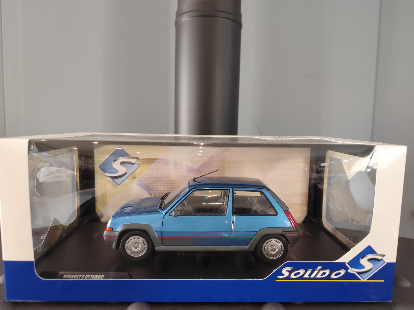 Renault 5 GT TURBO MK1 – Bleu Alpine – 1985