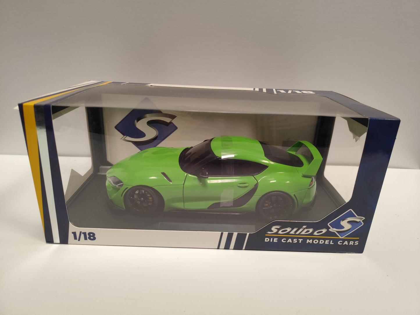 Solido 2023 Toyota GR Supra A90 Streetfighter Wasabi Green