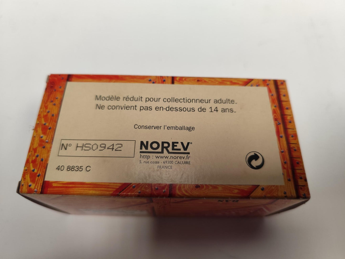 PEUGEOT 203 CABRIOLET 1950 NOREV 1/43