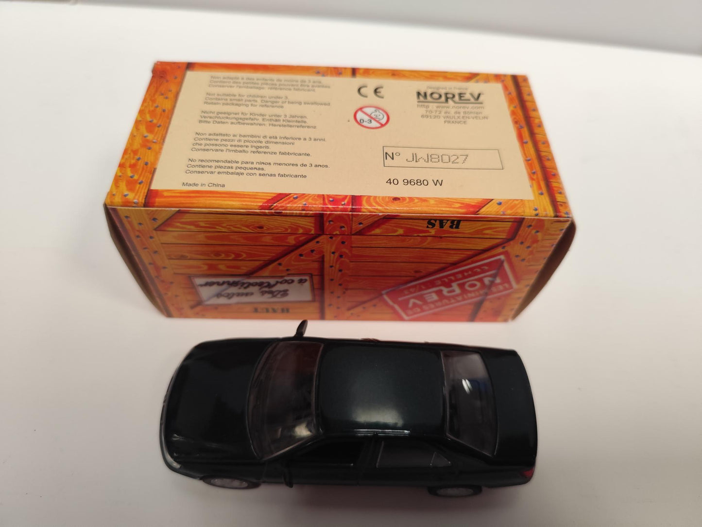 PEUGEOT 406 BERLINE 1999 NOREV 1/43