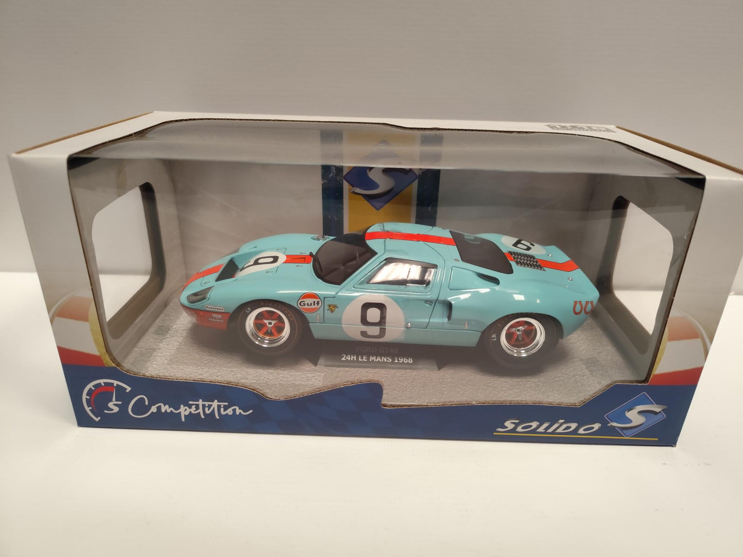 FORD GT 40 MK1 – WINNER LE MANS 1968 – P.RODRIGUEZ / L.BIANCHI #9