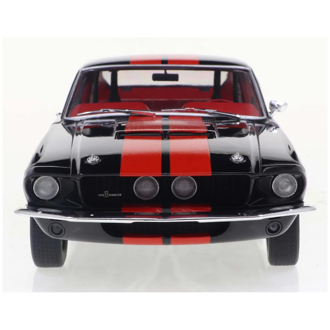 Solido Shelby GT500 Red Black Red Stripes