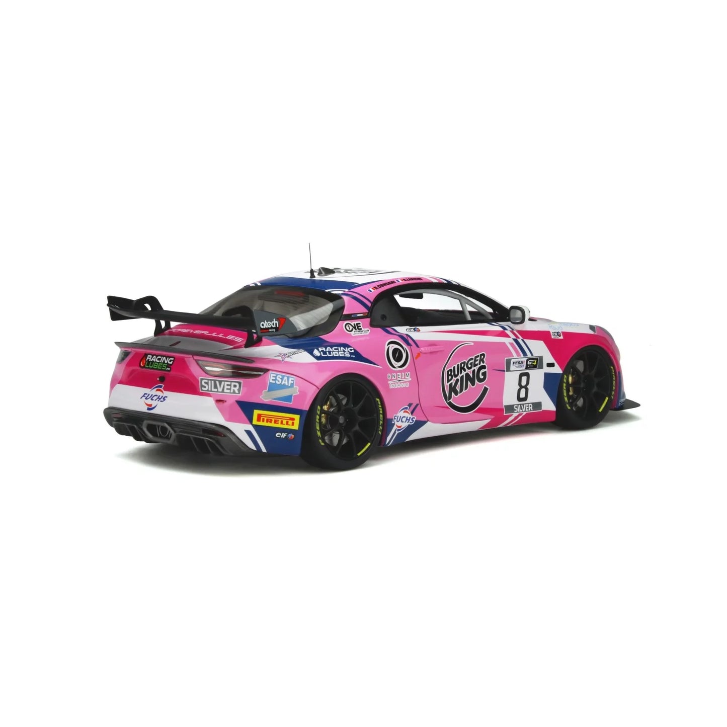 Alpine A110 GT4 Pink 2020 OT935 LIMITE A 1500 EXEMPLAIRE