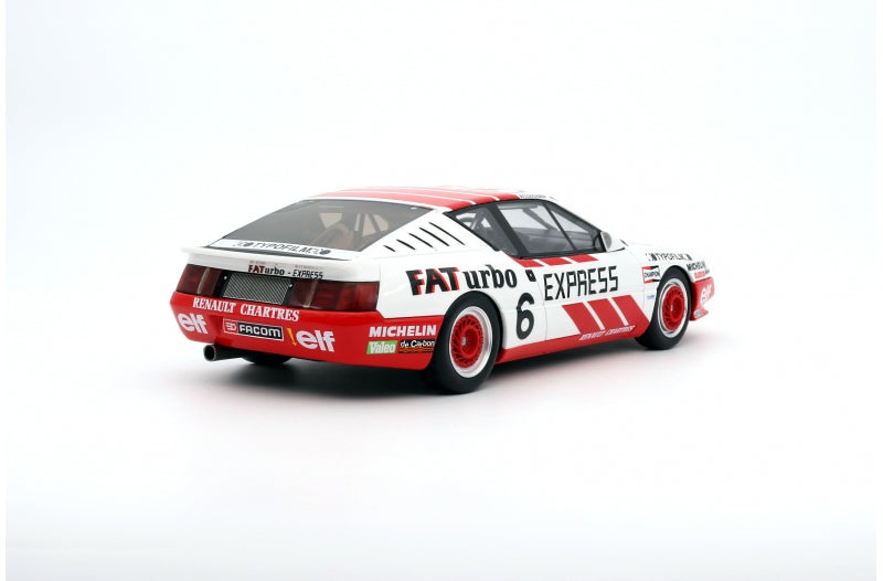 ALPINE GTA EUROPA CUP J.GOUHIER 1987 1/18 OttO OT1022