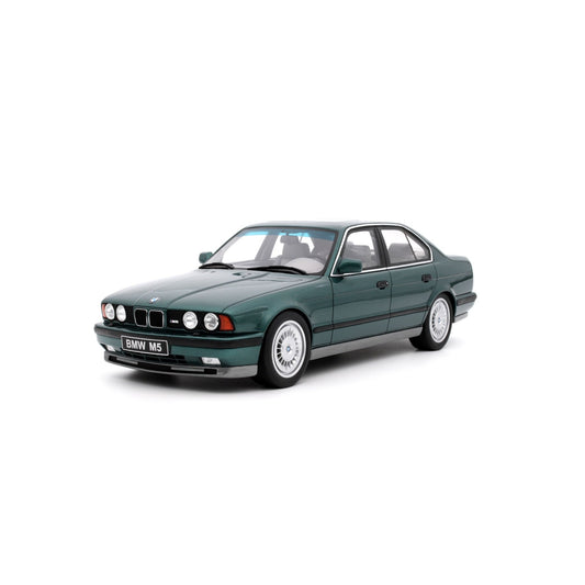 BMW M5 E34 Cecotto Lagoon Green 266 1991 OT968 LIMITE A 3000 EXEMPLAIRE