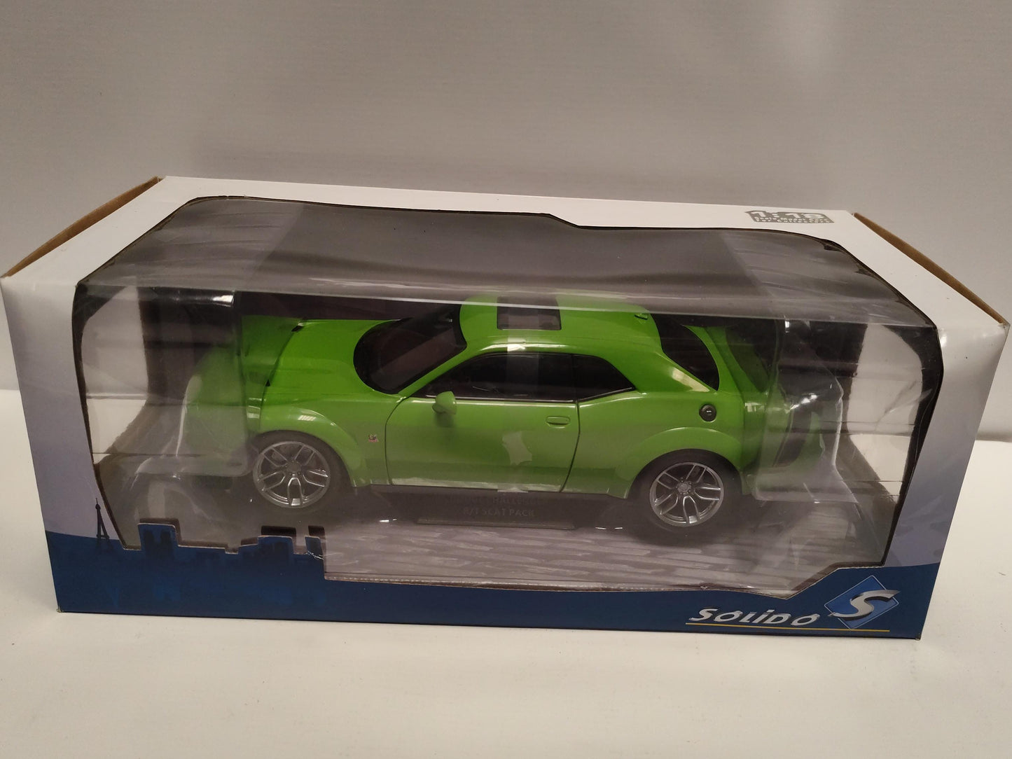 Dodge Challenger SRT Widebody – Green – 2020