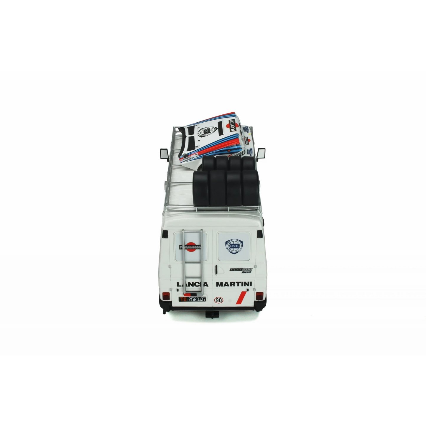 Fiat 242 Lancia Team Assistance 1986 SERIE LIMITEE 2000 EXEMPLAIRE