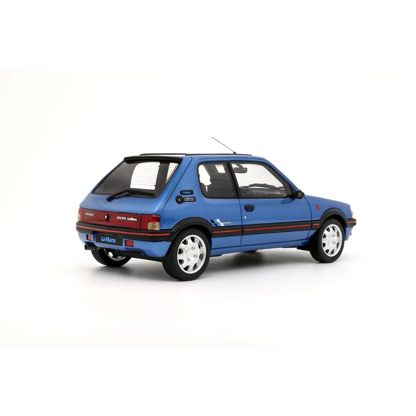 Peugeot 205 1.9 GTI Le Mans Miami Blue 1991 OT1153 LIMITE A 2000 EXEMPLAIRE
