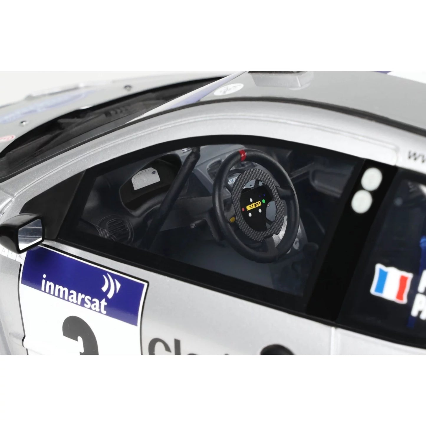 Peugeot 206 WRC Tour de Corse 2002 OT1085 LIMITE A 2000 EXEMPLAIRE
