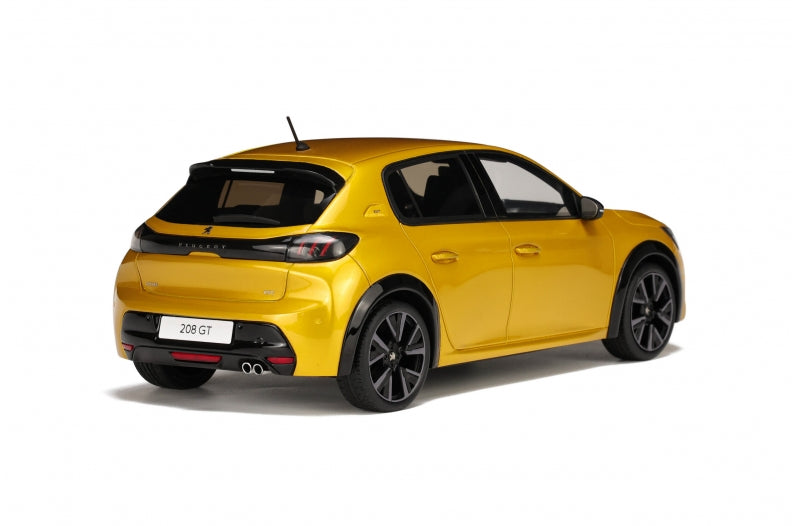 1/18 OTTOMOBILE PEUGEOT 208 GT Jaune OT930