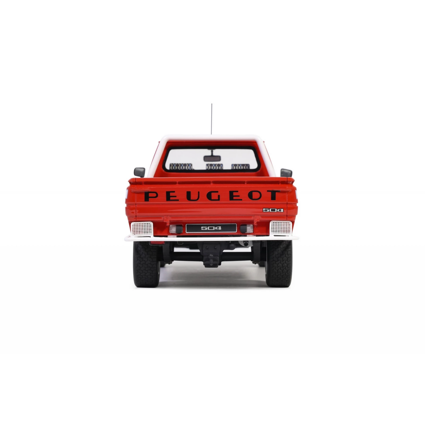Peugeot 504 pick-up Dangel 1/18 1993 rouge - Ottomobile OT436
