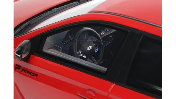 Prior Design I30 N Engine Red 2021 OT1112 LIMITE A 999 EXEMPLAIRE