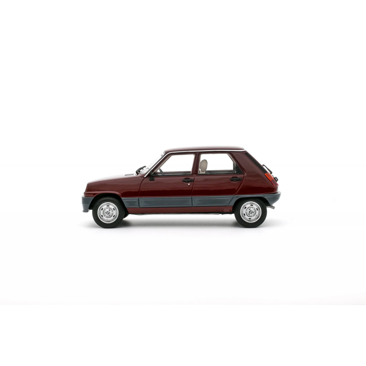 OTTO 1/18 RENAULT 5 GTL (5 PORTES) BORDEAUX 721 1984 OT1059