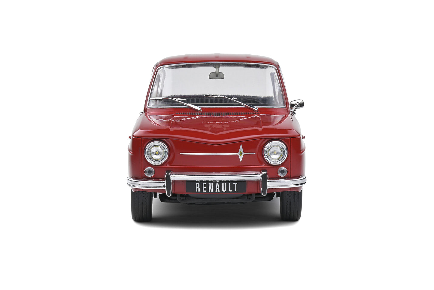 Renault 8 Major – Rouge Etrusque – 1968 Ref : S1803606