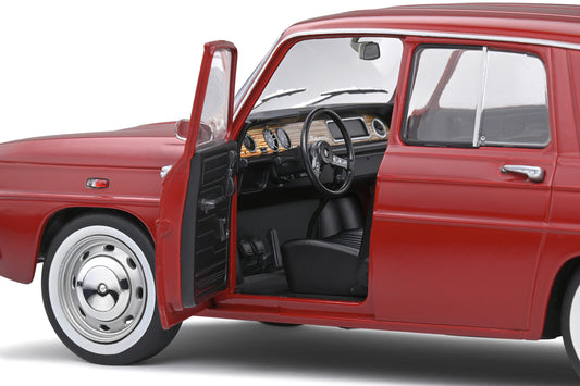 Renault 8 Major – Rouge Etrusque – 1968 Ref : S1803606