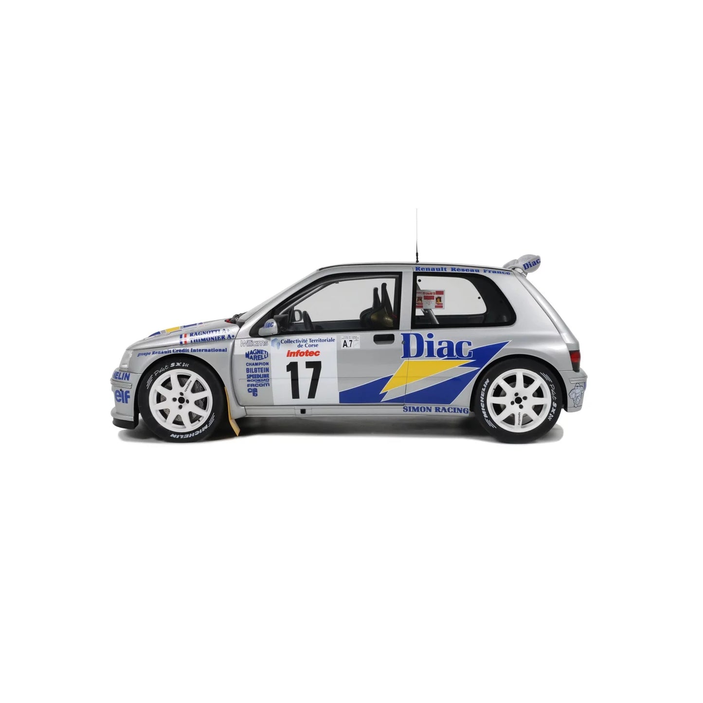 Renault Clio Maxi TDC 1995 OTTO G090 1/12
