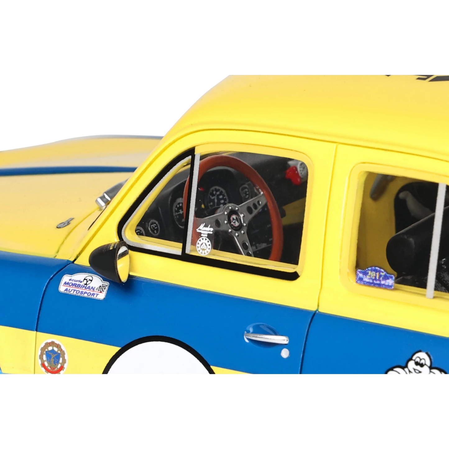 RENAULT DAUPHINE PROTO 1600 OT1004 OTTOMOBILE 1/18