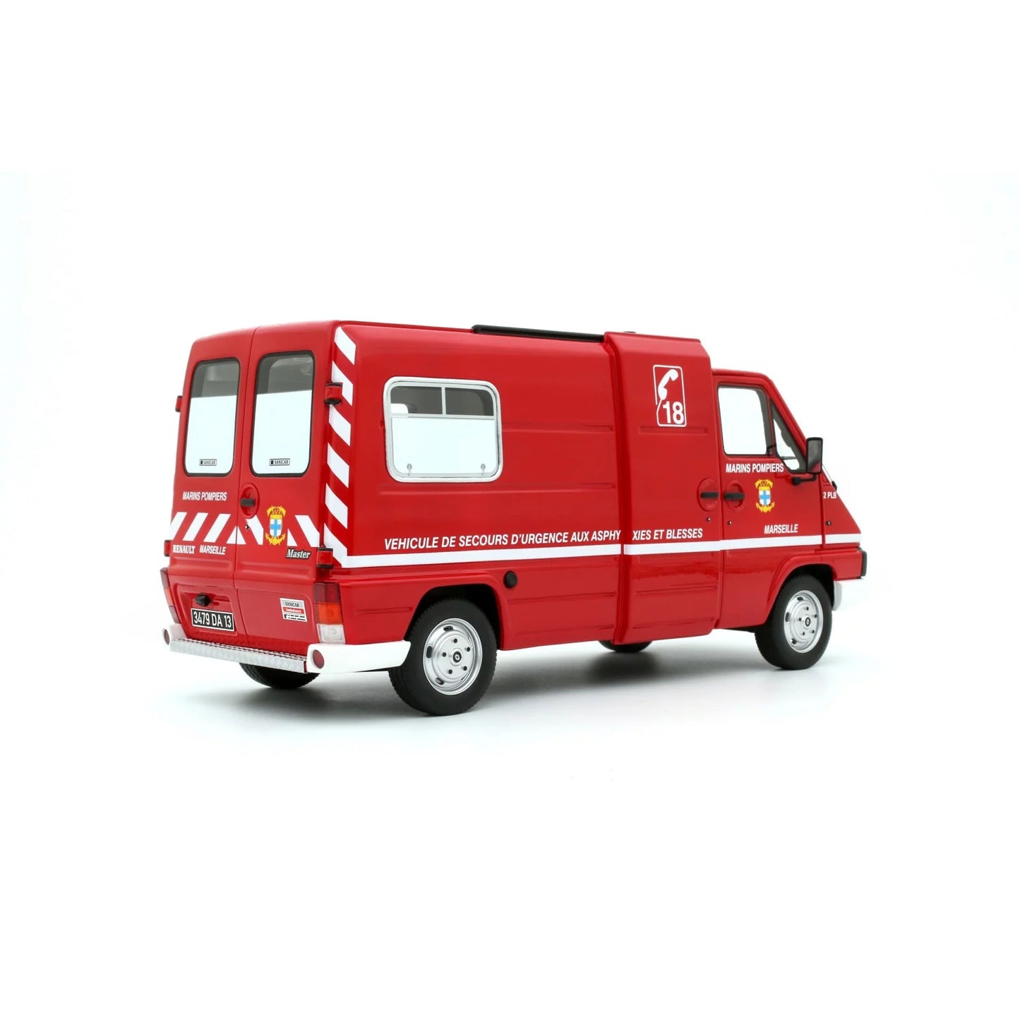 Renault Master T30 VSAB Pompiers 1980 OT 1107 LIMITE A 999 EXEMPLAIRE