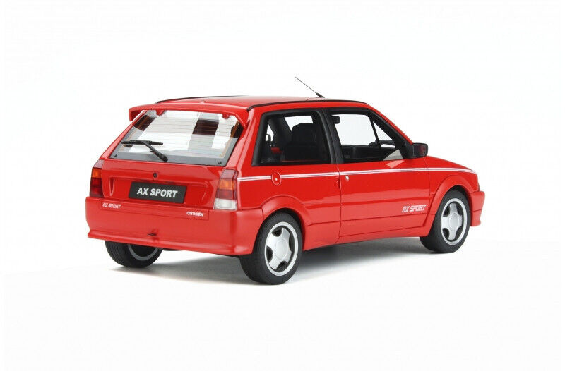 CITROËN AX SPORT COUPE DE 1987 AU 1/18 SCALE OT799 OTTOMOBILE OTTO