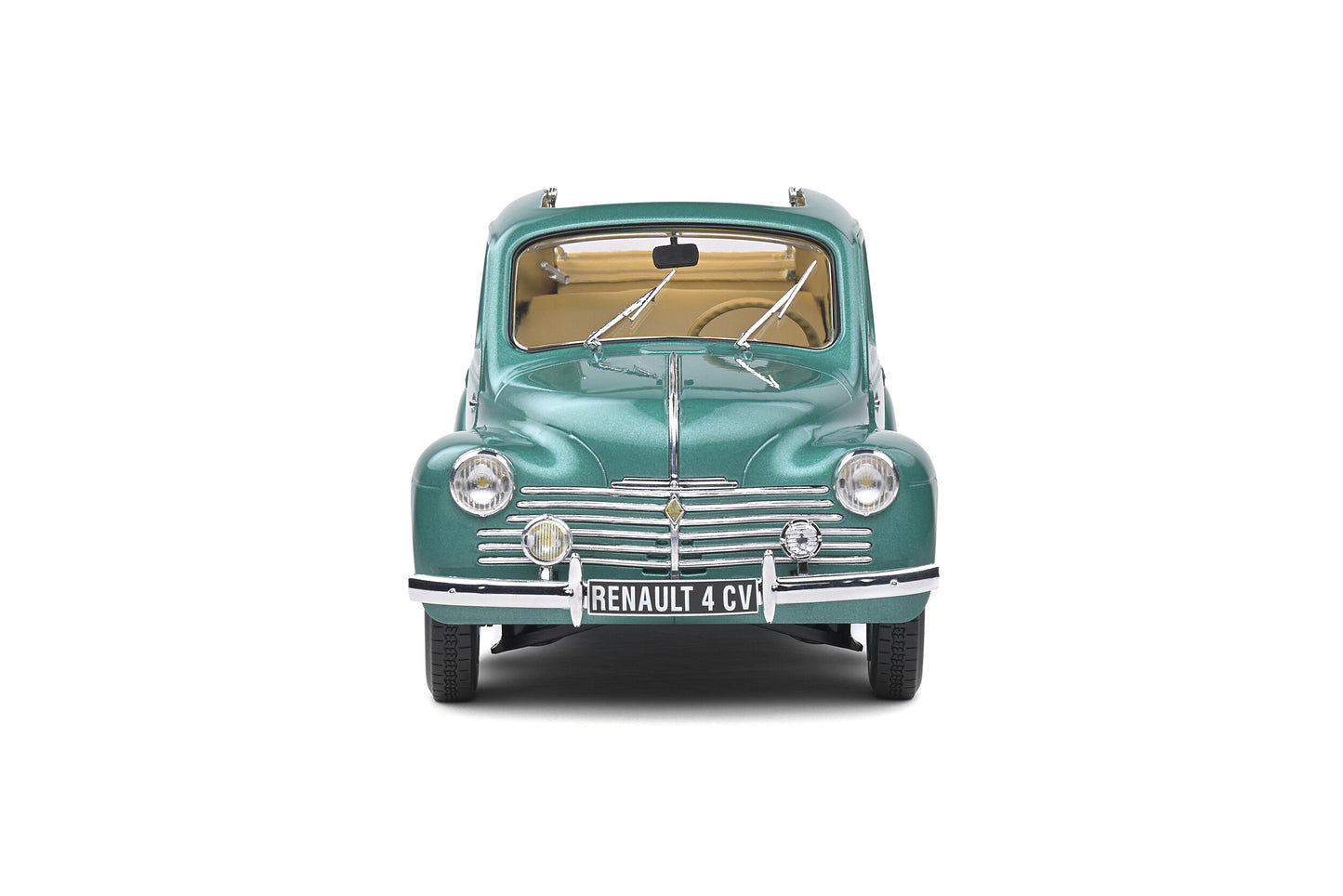 Renault 4CV Decouvrable – Vert Ardennes Metal – 1951