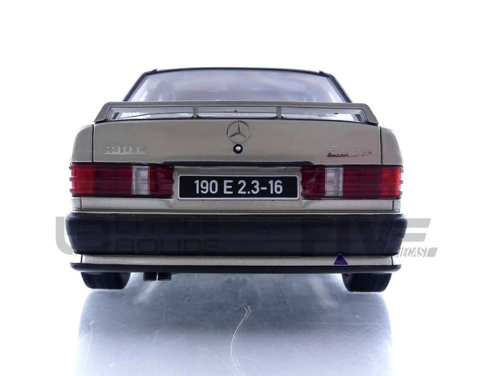 Otto Mobile Mercedes Benz 190E 2.3 - 16 W201 Ayrton Senna Métallique Or 1984