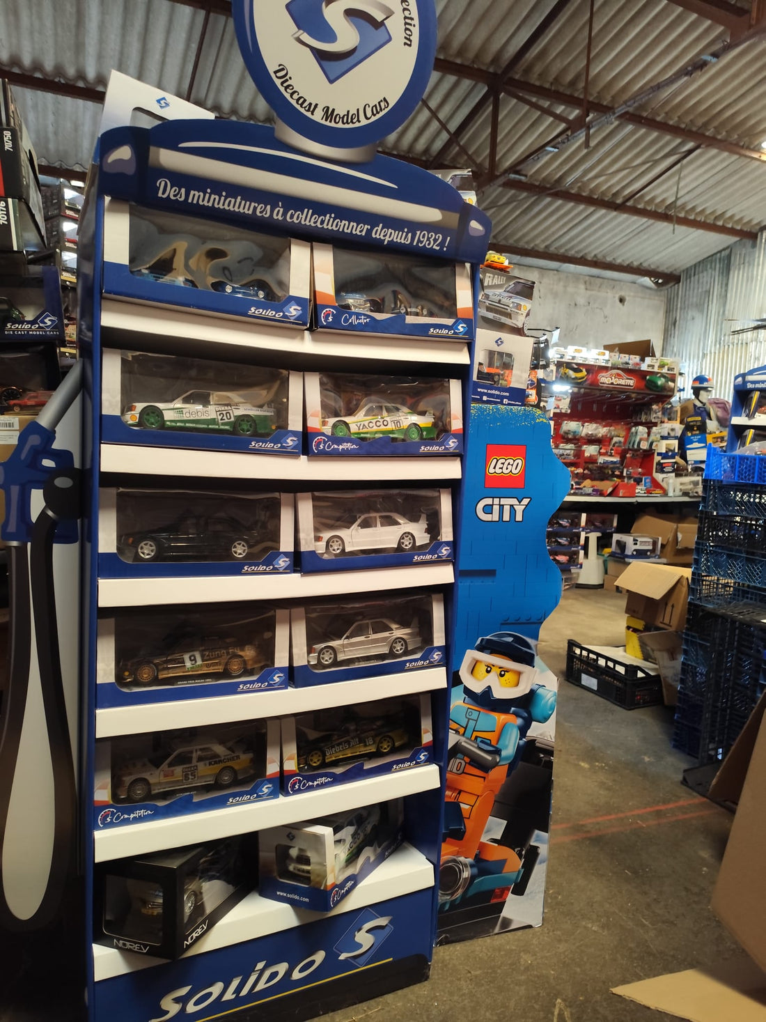 Les miniatures 1/18, l'échelle préférée des collectionneurs