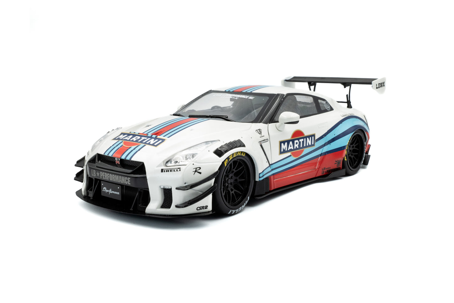 Nissan GT-R (R35) W/ Liberty Walk Body Kit 2.0 – M – 2024