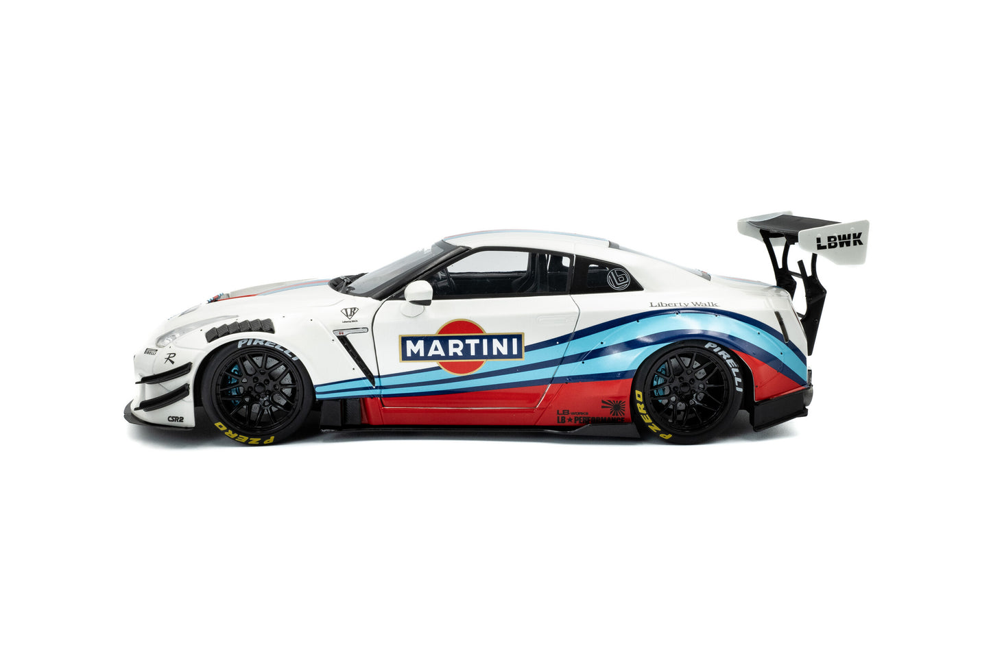 Nissan GT-R (R35) W/ Liberty Walk Body Kit 2.0 – M – 2024