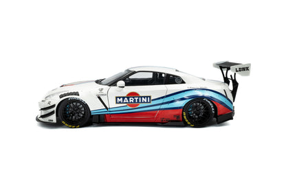 Nissan GT-R (R35) W/ Liberty Walk Body Kit 2.0 – M – 2024