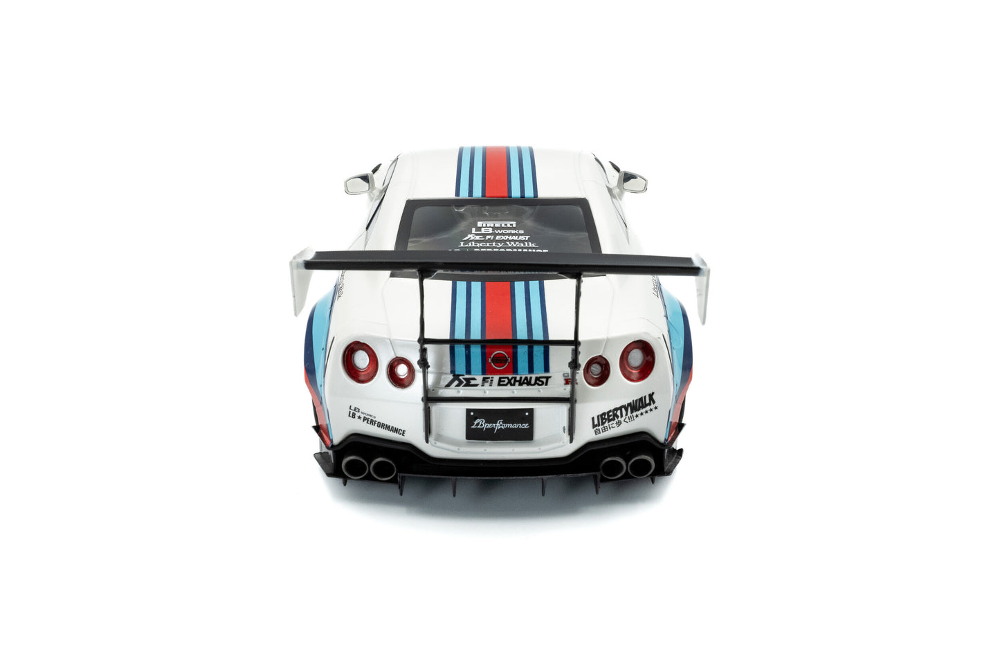 Nissan GT-R (R35) W/ Liberty Walk Body Kit 2.0 – M – 2024