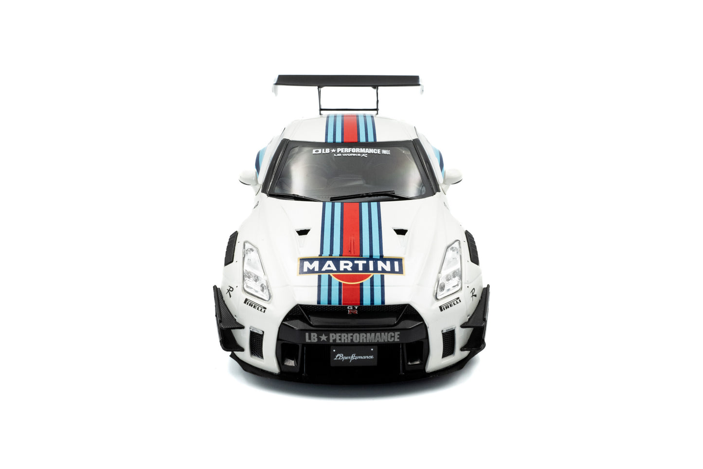 Nissan GT-R (R35) W/ Liberty Walk Body Kit 2.0 – M – 2024