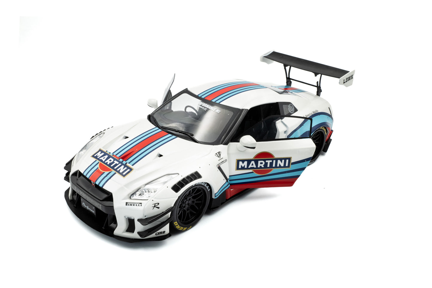 Nissan GT-R (R35) W/ Liberty Walk Body Kit 2.0 – M – 2024