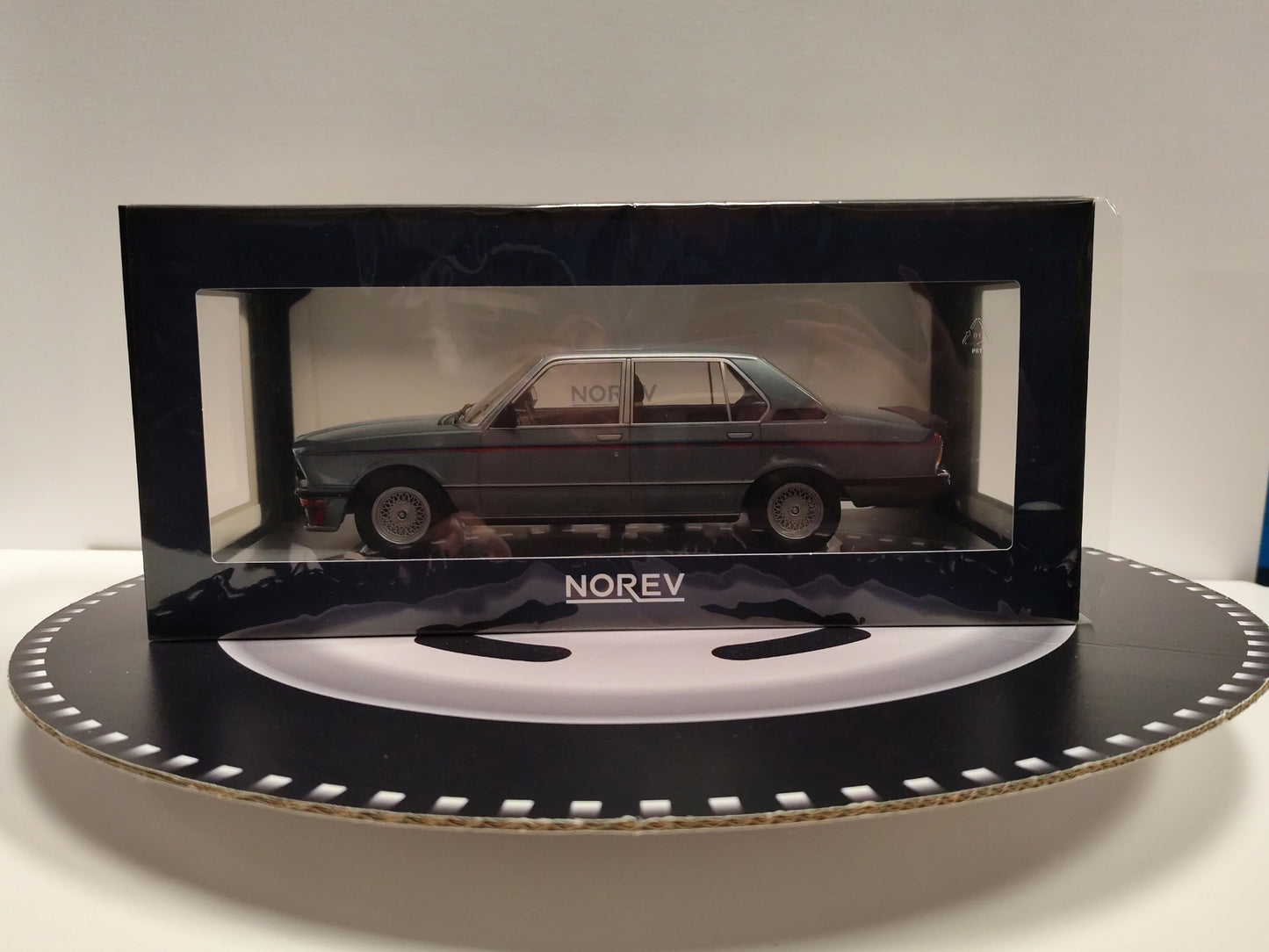 NOREV BMW M535i 1980 Bleu Métallisé Série Numéroté 1/18 - 183290