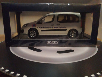 CITROËN BERLINGO "ADMINISTRATION PÉNITENTIAIRE" NUMÉROTÉ 051/100 1/18 NOREV
