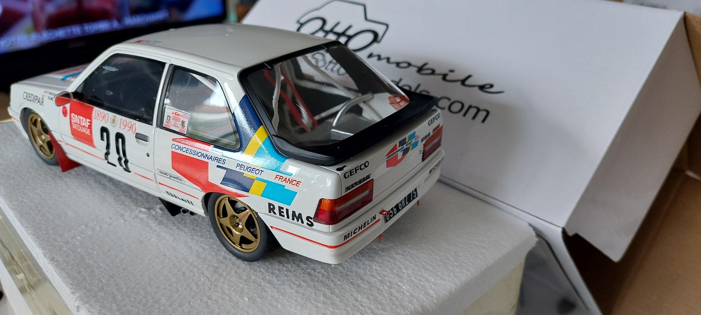 Peugeot 309 GTI Rallye Monte Carlo 1990 Otto Ottomobile 1/18 OT943