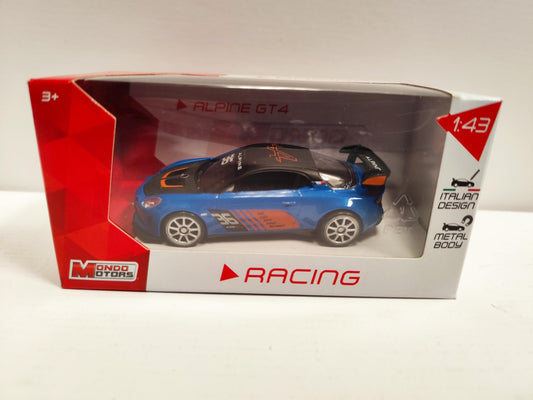alpine a110 GT4 mondo motors 1/43