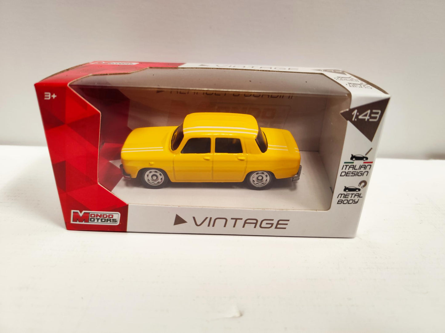 renault 8 gordini mondo motors 1/43