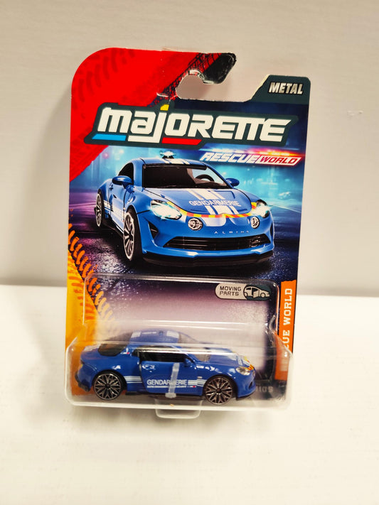 Alpine a 110 s gendarmerie majorette 1/64