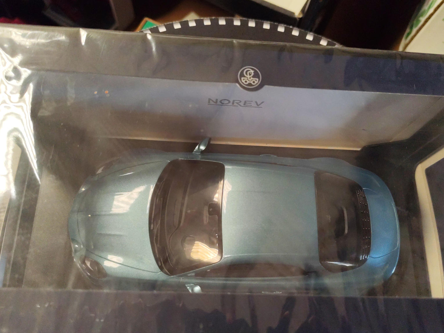 ALPINE A110 BLEU AZUR NOREV 1/18 SERIE BEACH