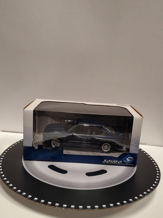 BMW ALPINA B6 3,55 - MAURITIUS BLUE - 1990 1/18 S1801520 SOLIDO