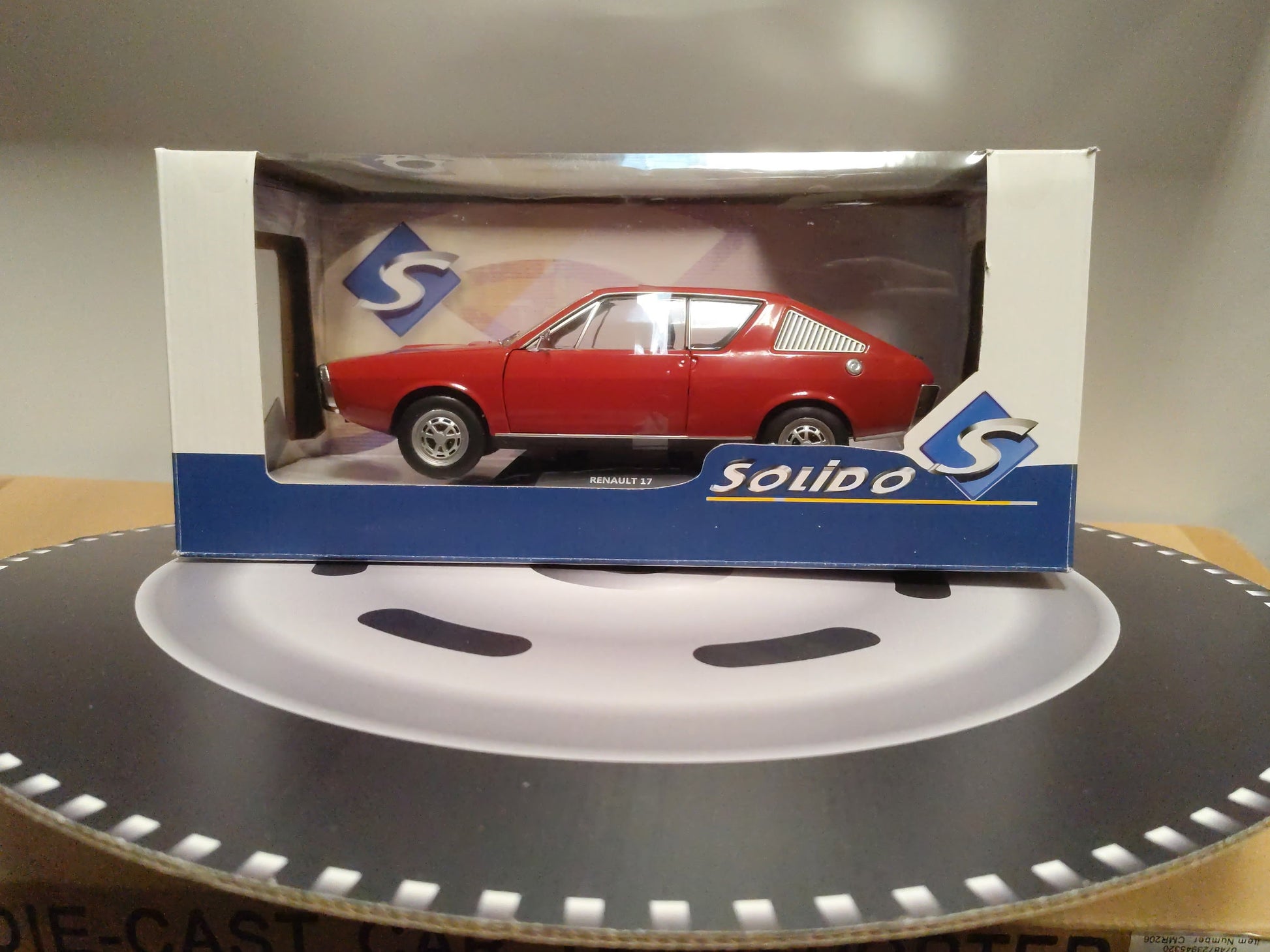 Renault 17 MK1 1976 miniature 1/18 Solido