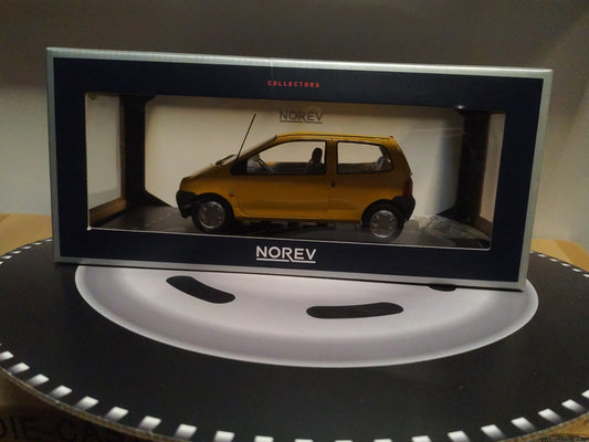 Renault Twingo Lemon Yellow & United deco 1996 1/18 185297 NOREV
